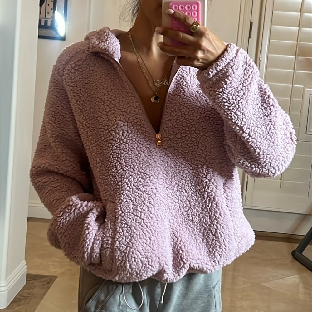 💕Cute Sherpa Hoodie💕